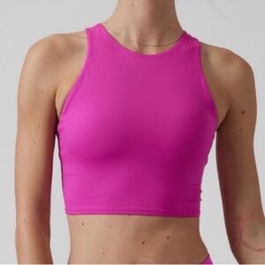 ATHLETA Conscious Crop A-C Hot Pink
